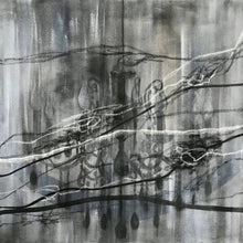 Lade das Bild in den Galerie-Viewer, Kronleuchter grau