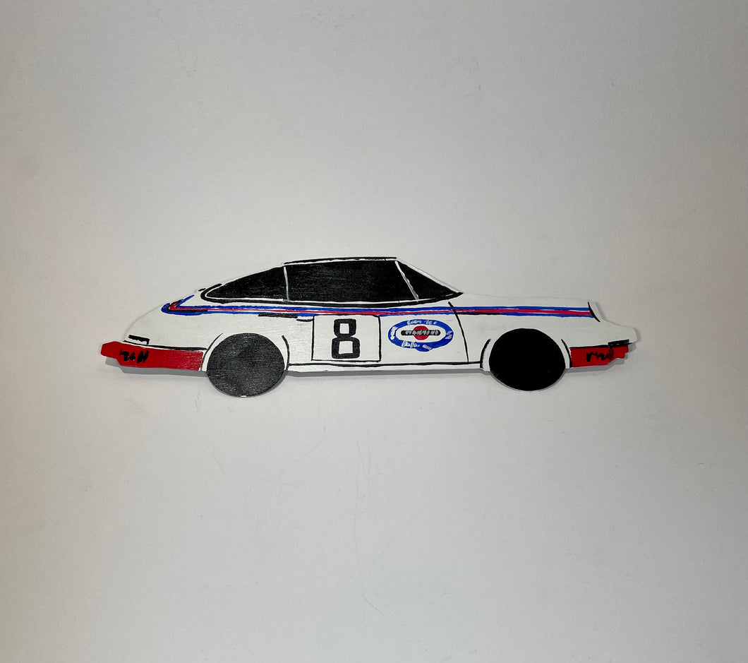Porsche martini 8