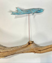 Lade das Bild in den Galerie-Viewer, Fisch hellblau
